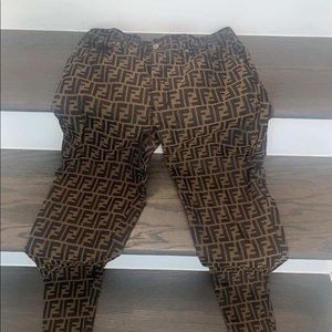 Authentic Fendi Zucca Pants